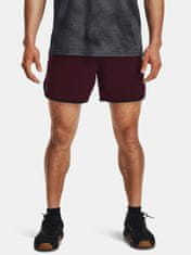 Under Armour Kraťasy UA HIIT Woven 6in Shorts-MRN L