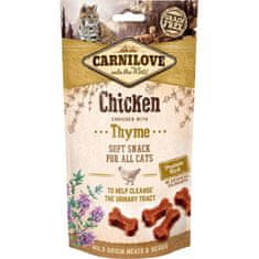 Cat Semi Moist Snack Chicken enriched with Thyme 50 g