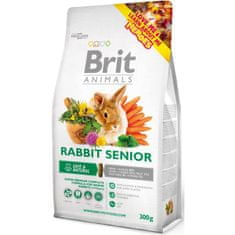Brit Animals RABBIT SENIOR Complete 300 g