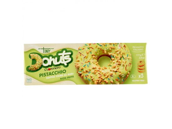 sarcia.eu TINY Donuts - Donuts/ Bezlepkové pistáciové šišky 111g