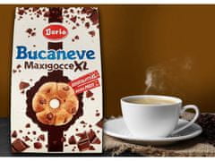 DORIA DORIA Bucaneve Maxigocce XL - Sušenky s kúskami čokolády 300g 1 balení