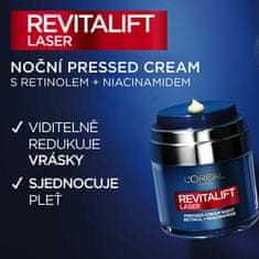 Loreal Paris Nočný krém s retinolom na redukciu vrások Revita lift Laser Pressed Cream Night 50 ml