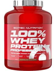 Scitec Nutrition 100% Whey Protein Professional 2350 g, biela čokoláda
