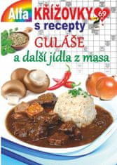 Krížovky s receptami 4/2021 - Guláše a jedlá z mäsa
