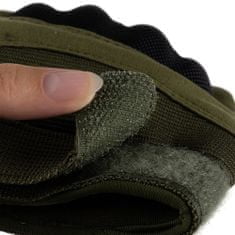 Trizand Taktické dotykové rukavice khaki Trizand 21771 veľ. XL