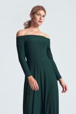 Figl Dámske spoločenské šaty Accorin M707 zelená M