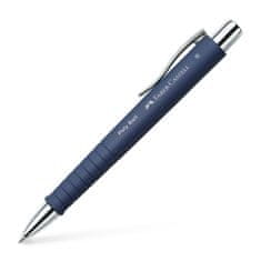 Faber-Castell Guľôčkové pero Poly Ball M modrá