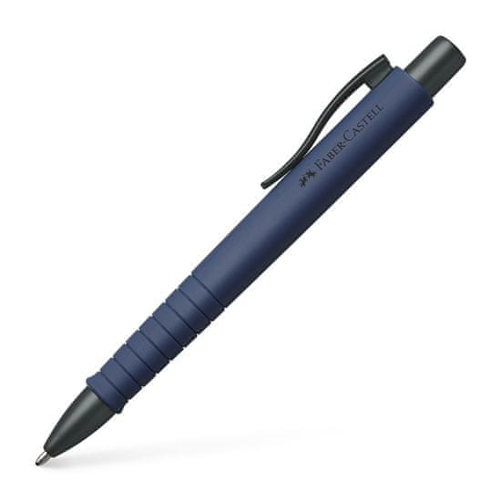 Faber-Castell Guľôčkové pero Poly Ball XB, Urban tmavo modrá