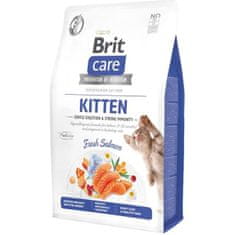 Brit Care Cat GF Kitten Gentle Digestion & Strong Immunity Salmon 0,4 kg