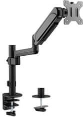 Gembird naklápěcí držiak monitoru, na stůl, až 32", 9kg, čierna