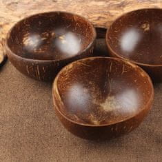 Northix Miska kokosových škrupín, 4 ks 