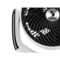 Northix Stolný ventilátor s diaľkovým ovládaním - digitálny 