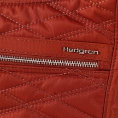 Hedgren Dámská kabelka Harpers RFID HIC01S-09 hnědá-brandy/prošitá