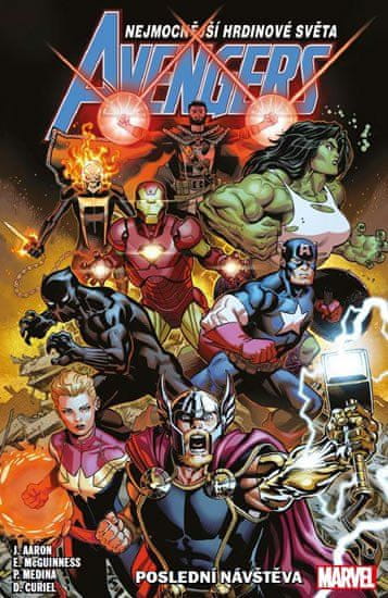 Avengers 1 - Posledná návšteva