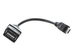 Kaxl USB OTG kábel/redukcia micro USB - USB 2.0