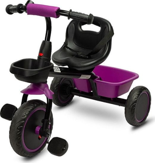TOYZ Dětská tříkolka Toyz LOCO purple