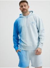 Tommy Jeans Modrá pánska mikina s kapucňou Tommy Jeans M