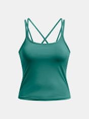 Under Armour Tielko Under Armour Meridian Fitted Tank-GRN XS