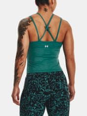 Under Armour Tielko Under Armour Meridian Fitted Tank-GRN XS