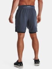 Under Armour Kraťasy Under Armour LAUNCH ELITE 2in1 7'' SHORT-GRY S