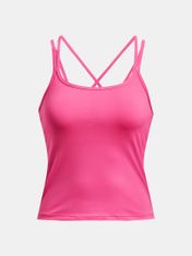 Under Armour Tielko Under Armour Meridian Fitted Tank-PNK S