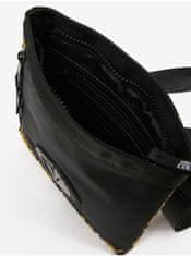Versace Jeans Čierna pánska vzorovaná taška cez rameno Versace Jeans Couture UNI