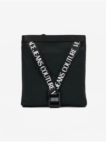 Versace Jeans Čierna pánska taška cez rameno Versace Jeans Couture