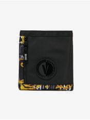 Versace Jeans Čierna pánska vzorovaná taška cez rameno Versace Jeans Couture UNI