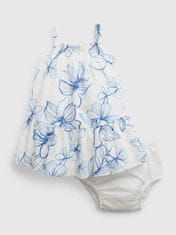 Gap Baby ľanové šaty 3-6M