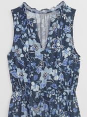Gap Kvetované mini šaty XXS