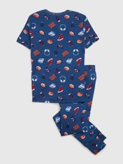 Gap Detské vzorované pyžamo 4