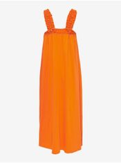 ONLY Oranžové dámske šaty ONLY May S