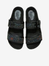 Desigual Desigual čierne šľapky Shoes Aries Butterfly 36