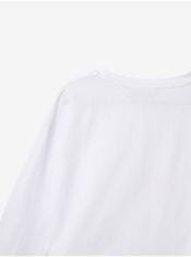 Desigual Biele dievčenské tričko Desigual Alba 110-116