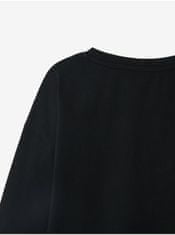 Desigual Čierne dievčenské tričko Desigual Alba 110-116