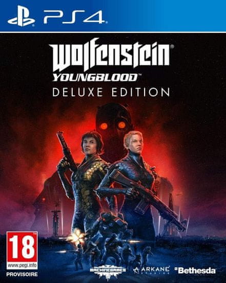 Bethesda Softworks Wolfenstein: Youngblood - Deluxe Edition (PS4)