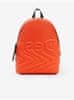 Desigual Oranžový dámsky batoh Desigual Psico Logo Mombasa Mini UNI