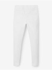 Desigual Biele dievčenské džínsy Desigual Verd 110-116
