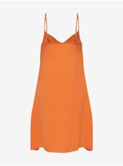 ONLY Letné a plážové šaty pre ženy ONLY - oranžová XS