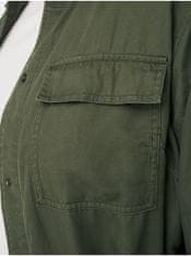 Kaki dámska ľahká bunda ONLY CARMAKOMA Kenya 50-52