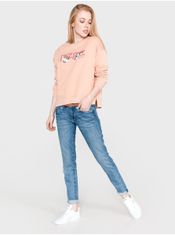 Pepe Jeans Mikiny pre ženy Pepe Jeans - oranžová XL