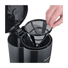 SEVERIN Kávovar , KA 4320, filtračný, umývateľný filter, kapacita až 10 šálok, sklenená kanvica, 9000 W
