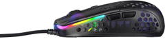 Xtrfy MZ1 - Zy's Rail (MZ1-RGB-BLACK-TP)