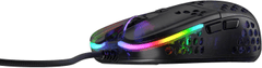 Xtrfy MZ1 - Zy's Rail (MZ1-RGB-BLACK-TP)