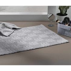 Kela Kúpeľňová predložka Leana 80x50 cm bavlna žula šedá