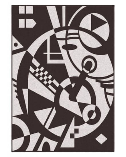 GDmats Dizajnový kusový koberec Geometry od Jindricha Lípy