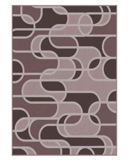 GDmats Dizajnový kusový koberec Grate od Jindricha Lípy