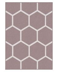 GDmats Dizajnový kusový koberec Honeycomb od Jindricha Lípy 120x170