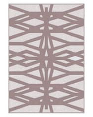 GDmats Dizajnový kusový koberec Grid od Jindricha Lípy 120x170