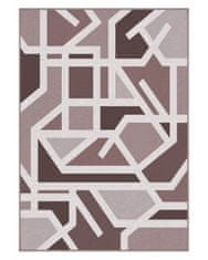 GDmats Dizajnový kusový koberec Labyrint od Jindricha Lípy 120x170